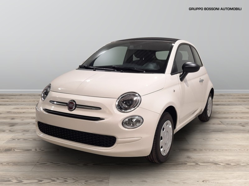 1 - Fiat 500C c 1.0 firefly hybrid 70cv