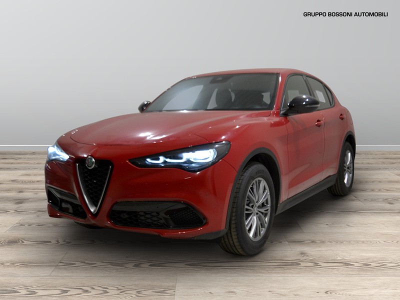 1 - Alfa Romeo Stelvio 2.2 turbo 160cv super rwd at8