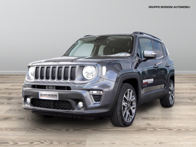 1 - Jeep Renegade 1.5 turbo t4 mhev 130cv s 2wd dct