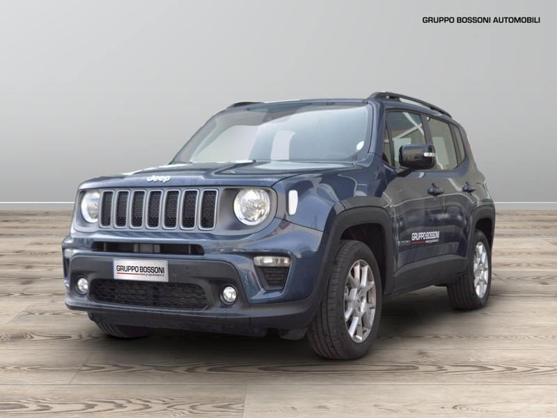1 - Jeep Renegade 1.3 t4 phev limited 4xe at6