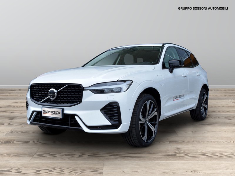 1 - Volvo XC60 2.0 t6 recharge plug-in hybrid  ultimate dark awd automatico