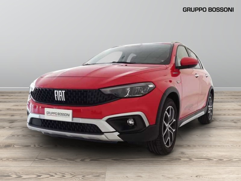 1 - Fiat Tipo 5 porte 1.5 t4 hybrid 130cv (red) dct