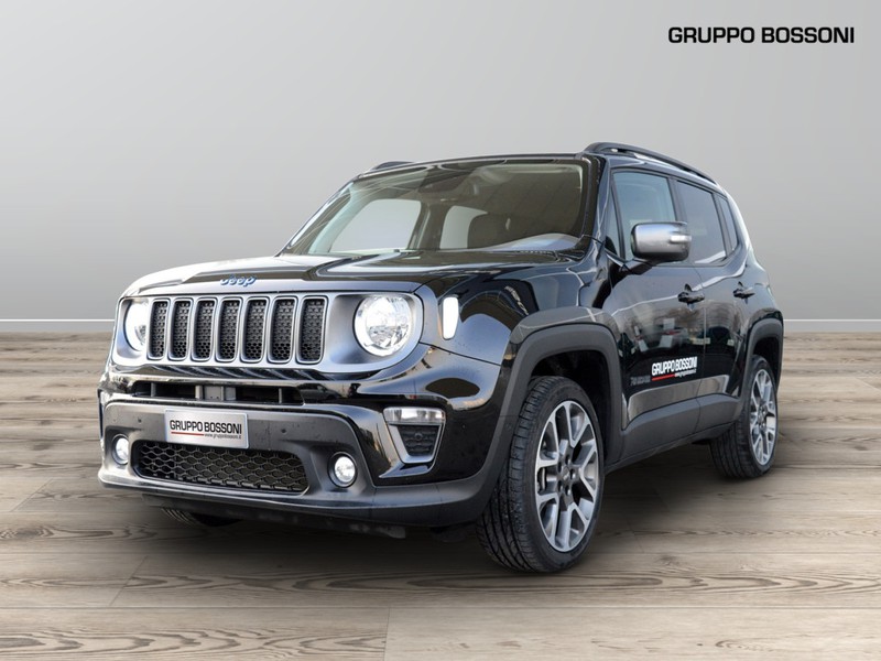 1 - Jeep Renegade 1.3 t4 phev s 4xe at6