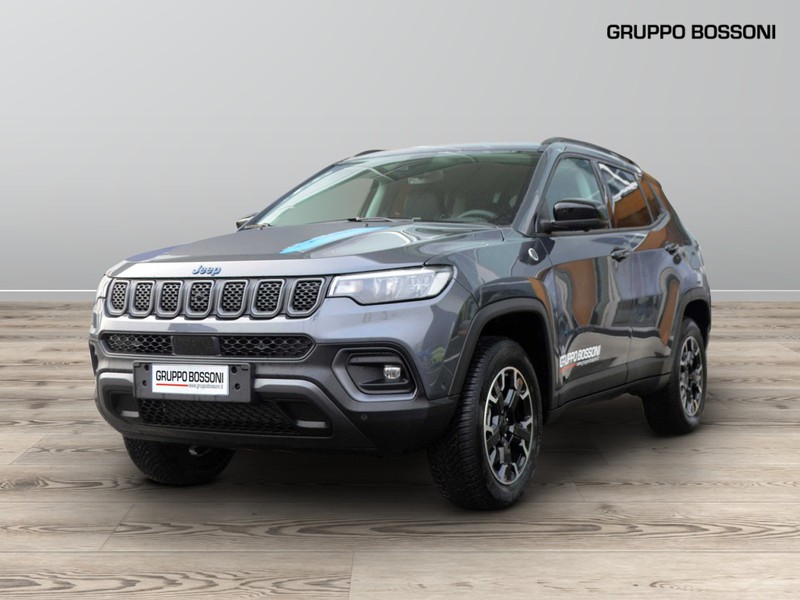 1 - Jeep Compass 1.3 turbo t4 phev trailhawk 4xe at6