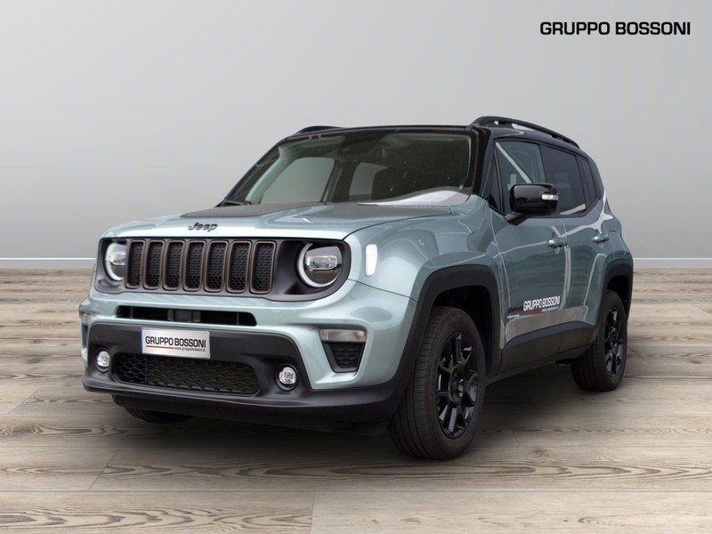1 - Jeep Renegade 1.3 t4 phev upland 4xe at6