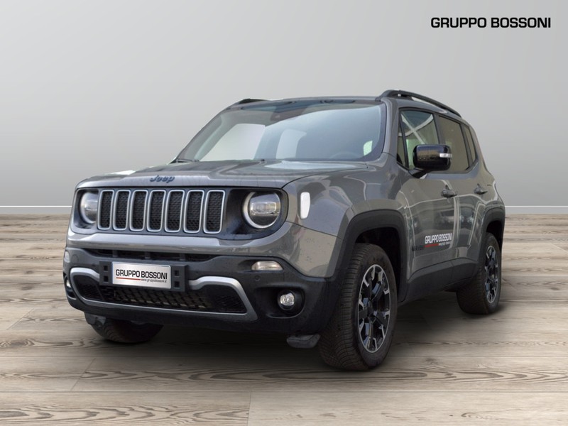 1 - Jeep Renegade 1.3 t4 phev upland cross 4xe at6