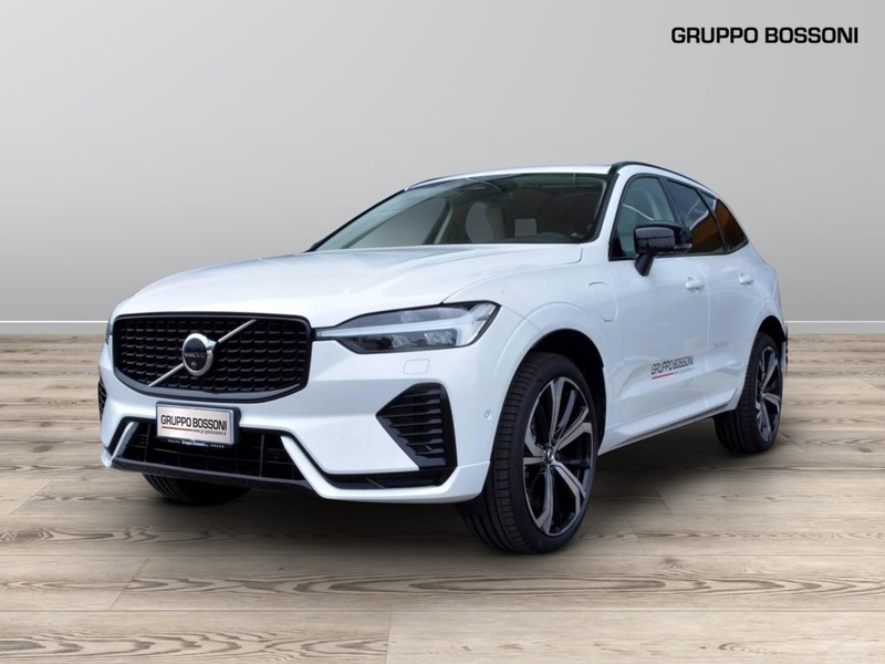 1 - Volvo XC60 2.0 t6 recharge plug-in hybrid  ultimate dark awd automatico obc 6,4kw