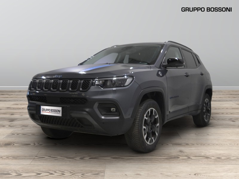 1 - Jeep Compass 1.3 turbo t4 phev trailhawk 4xe at6