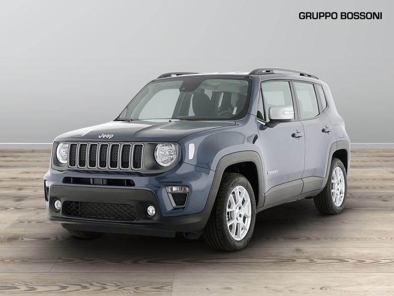 1 - Jeep Renegade 1.3 t4 phev limited 4xe at6