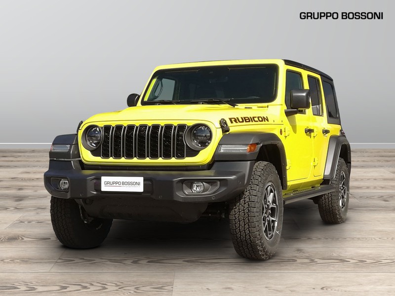 1 - Jeep Wrangler unlimited 2.0 turbo rubicon 4x4 auto