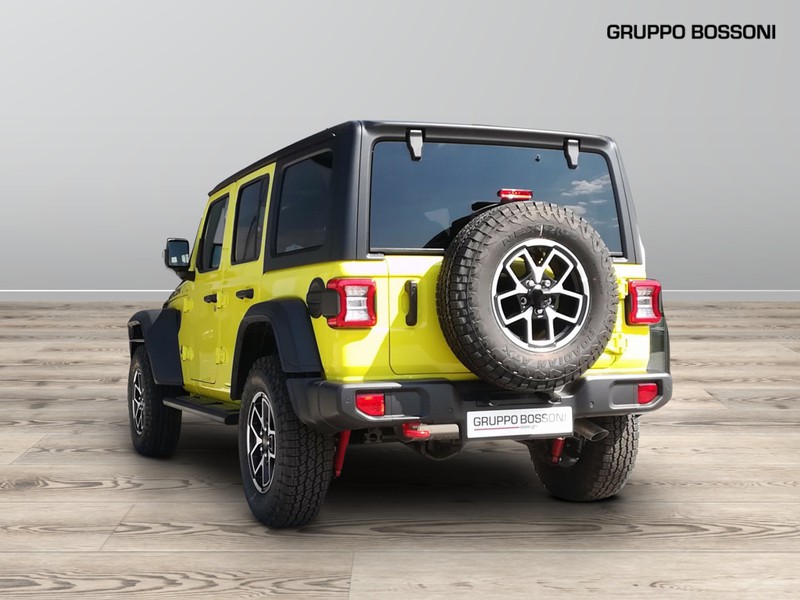 7 - Jeep Wrangler unlimited 2.0 turbo rubicon 4x4 auto