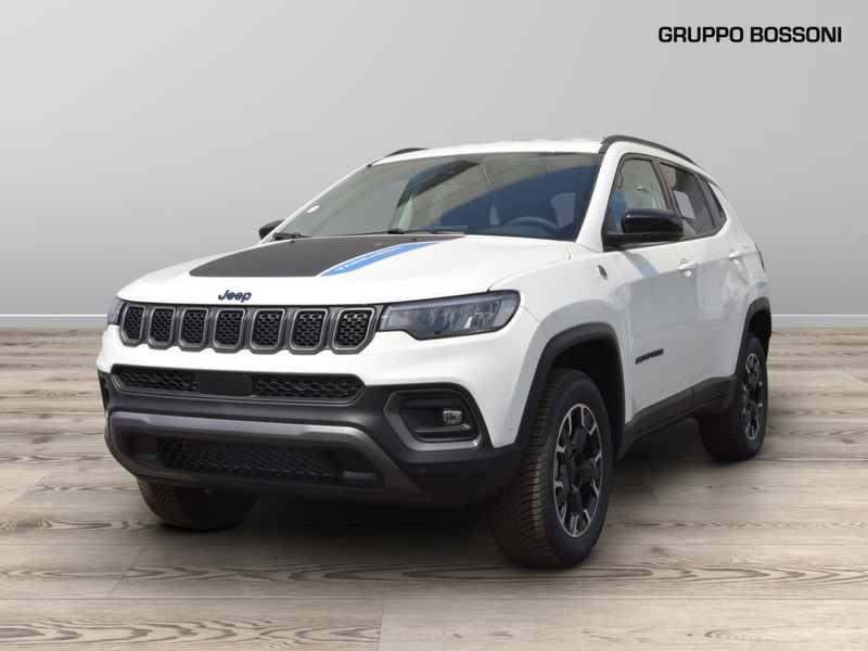 1 - Jeep Compass 1.3 turbo t4 phev trailhawk 4xe at6