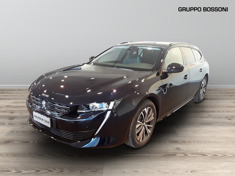 1 - Peugeot 508 station wagon 1.5 bluehdi allure pack eat8