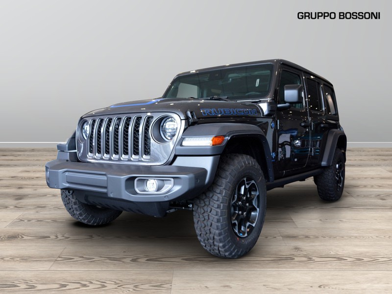 1 - Jeep Wrangler unlimited 2.0 atx phev rubicon 4xe auto