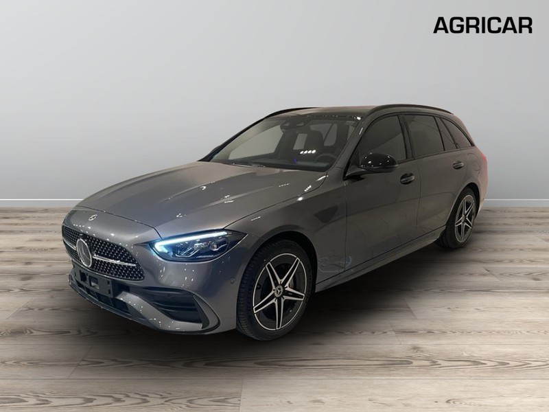 1 - Mercedes Classe C station wagon 300 de plug in hybrid amg line advanced 9g-tronic