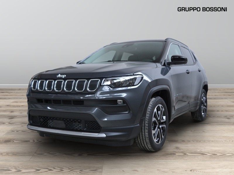 1 - Jeep Compass 1.6 multijet ii 130cv limited 2wd