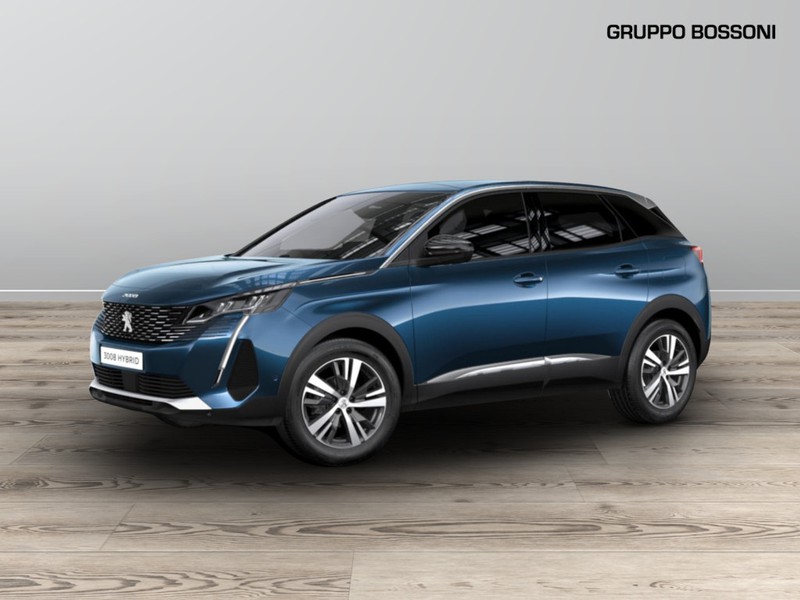 1 - Peugeot 3008 1.6 hybrid phev 180cv allure pack e-eat8