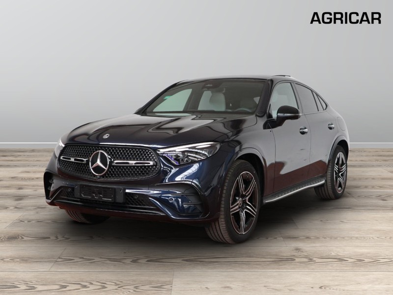 1 - Mercedes GLC coupe 300 de plug in hybrid amg line premium plus 4matic 9g-tronic