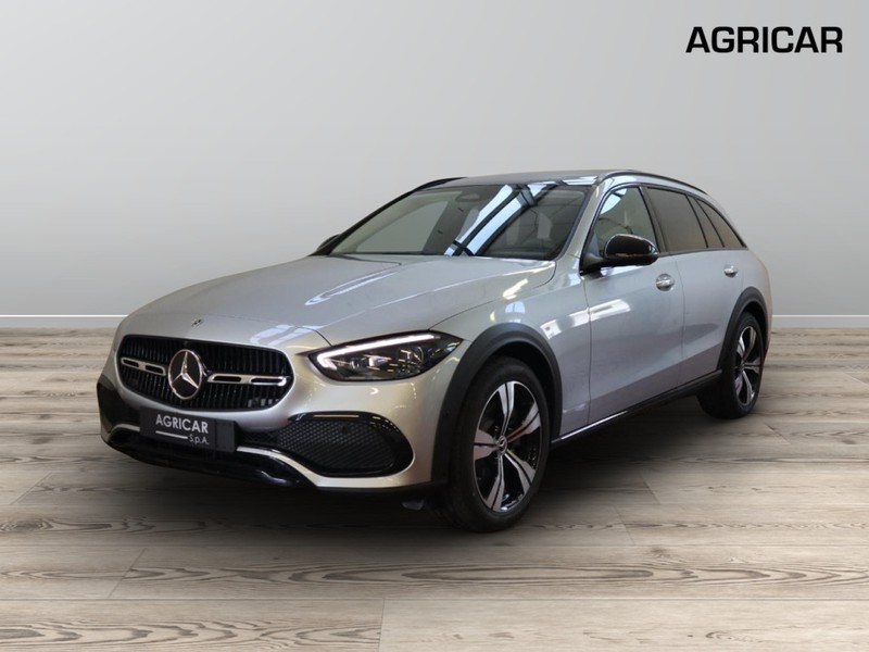 1 - Mercedes Classe C station wagon all-terrain 220 d mild hybrid premium 4matic 9g-tronic