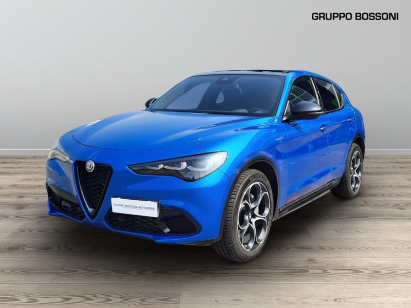 1 - Alfa Romeo Stelvio 2.2 turbo 210cv veloce q4 at8