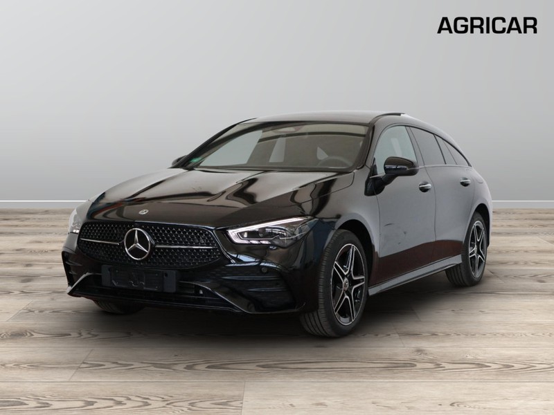 1 - Mercedes CLA shooting brake 250 e plug-in-hybrid amg line advanced plus 8g-dct