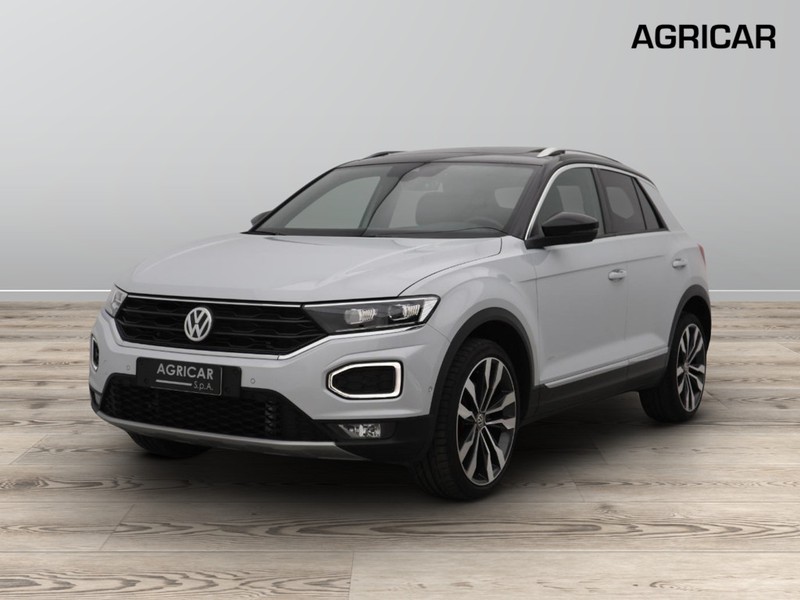 1 - Volkswagen T-Roc 2.0 tsi edition190 4motion dsg