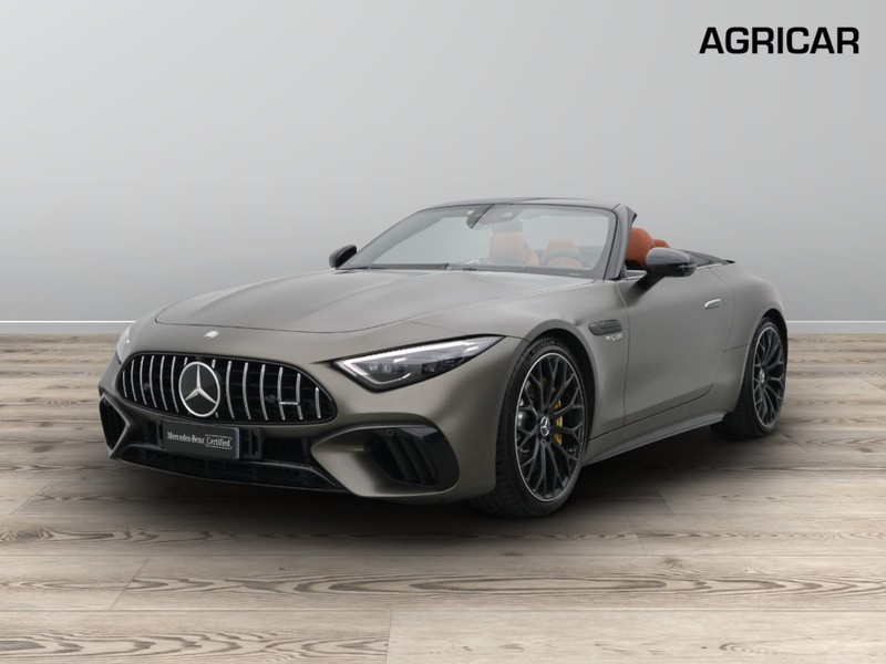 1 - AMG SL amg roadster 63 v8 premium plus 4matic+ speedshift mct amg