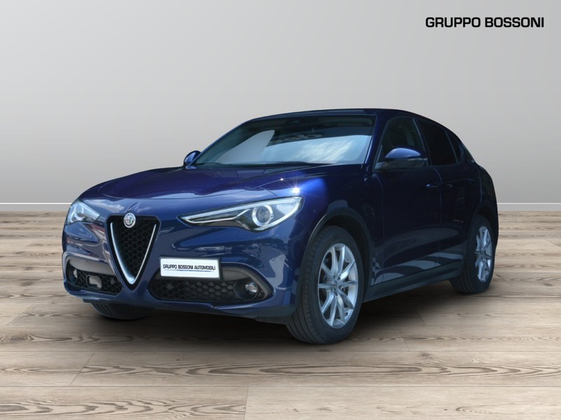 1 - Alfa Romeo Stelvio 2.2 turbo 190cv executive rwd at8