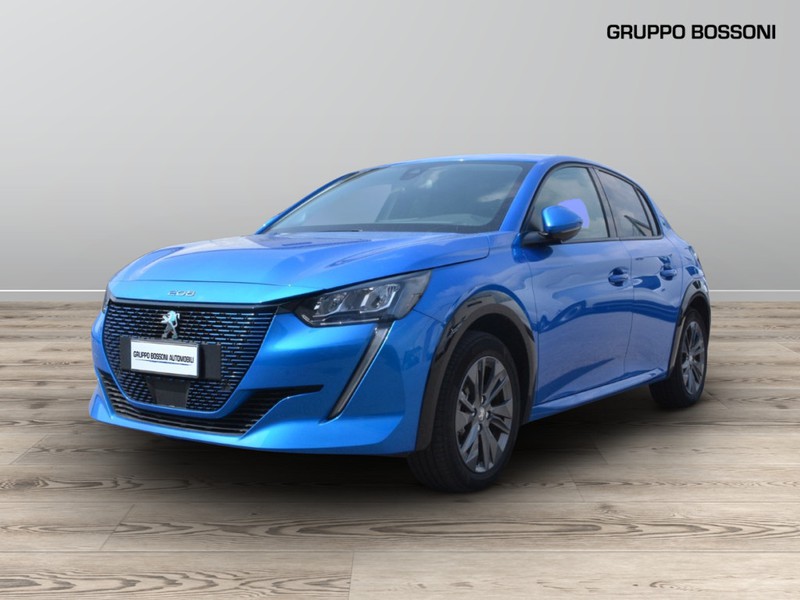 1 - Peugeot e-208 5 porte 100kw allure pack