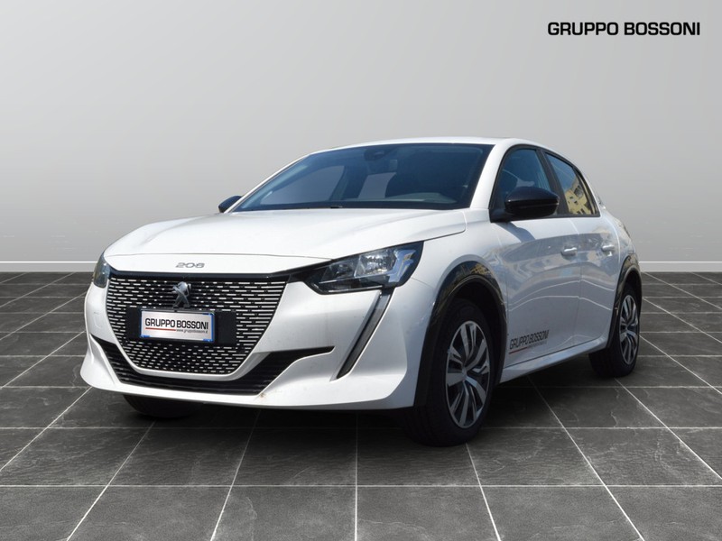 1 - Peugeot e-208 5 porte 100kw active my20