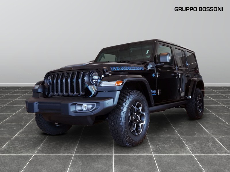 1 - Jeep Wrangler unlimited 2.0 atx phev rubicon 4xe auto