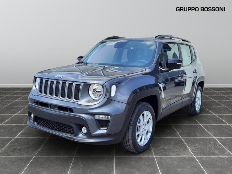 1 - Jeep Renegade 1.3 t4 phev limited 4xe at6