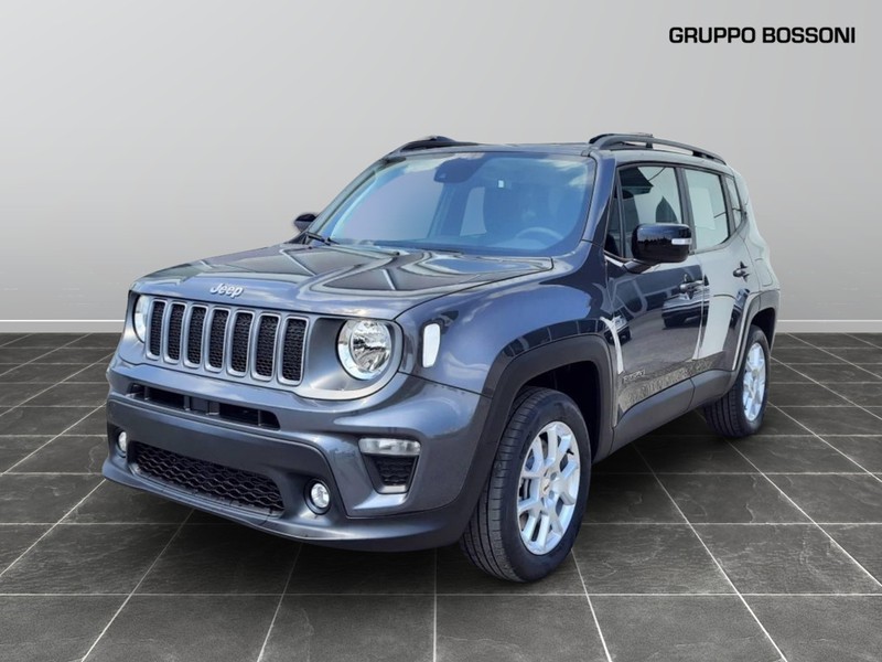 1 - Jeep Renegade 1.3 t4 phev limited 4xe at6