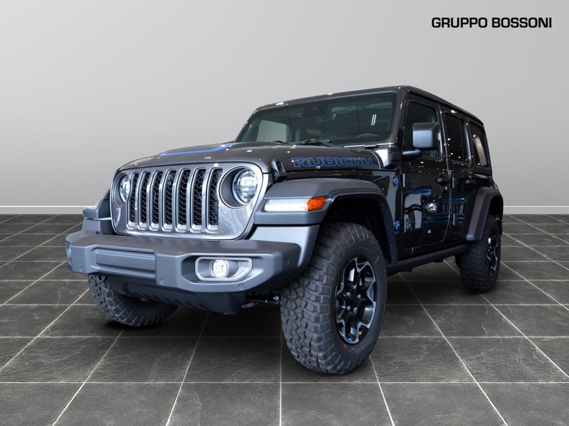 1 - Jeep Wrangler unlimited 2.0 atx phev rubicon 4xe auto