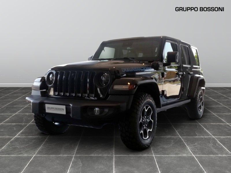 1 - Jeep Wrangler unlimited 2.0 atx phev rubicon 4xe auto