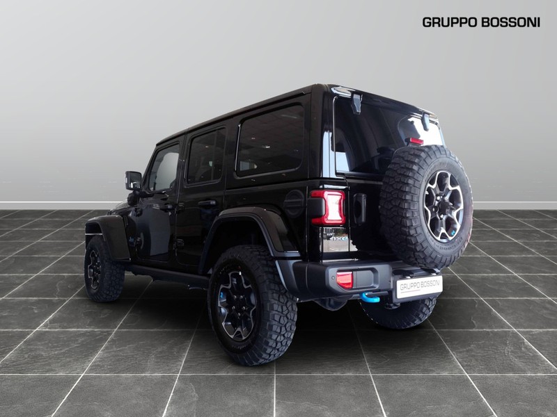 7 - Jeep Wrangler unlimited 2.0 atx phev rubicon 4xe auto