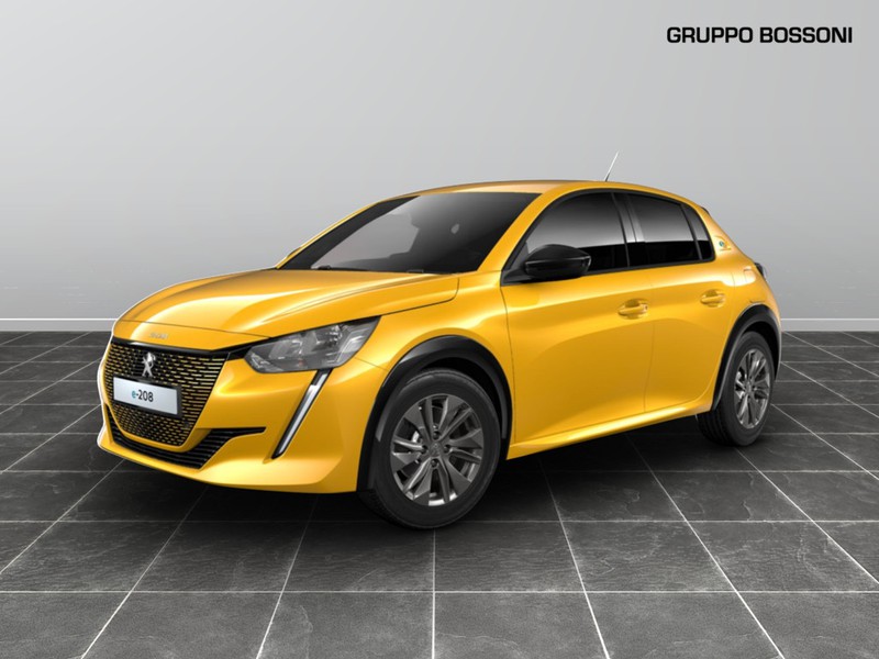 1 - Peugeot e-208 5 porte 100kw allure pack