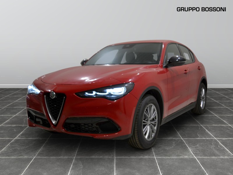 1 - Alfa Romeo Stelvio 2.2 turbo 160cv super rwd at8