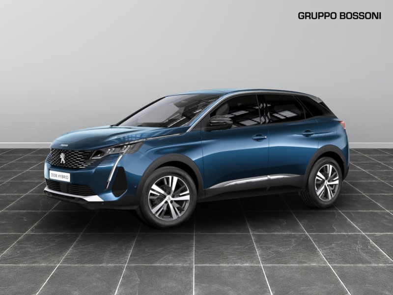 1 - Peugeot 3008 1.6 hybrid phev 180cv allure pack e-eat8