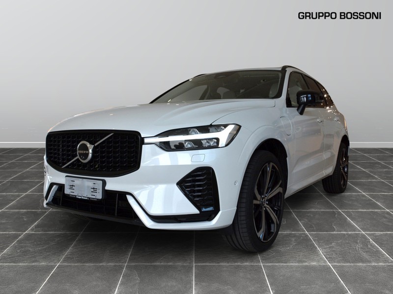 1 - Volvo XC60 2.0 t6 recharge plug-in hybrid  ultimate dark awd automatico obc 6,4kw