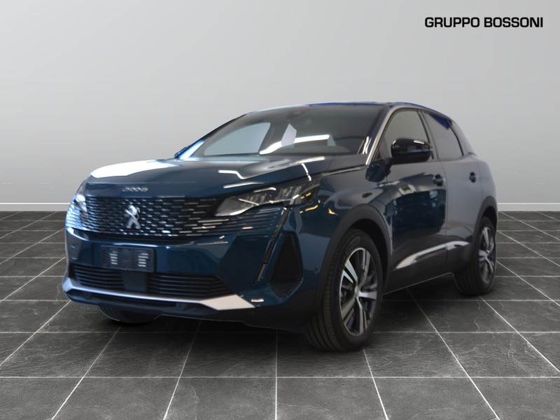 1 - Peugeot 3008 1.5 bluehdi allure pack eat8