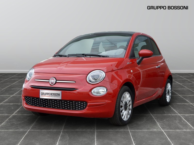 1 - Fiat 500 1.0 firefly hybrid 70cv dolcevita