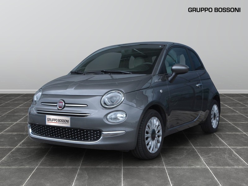 1 - Fiat 500 1.0 firefly hybrid 70cv dolcevita