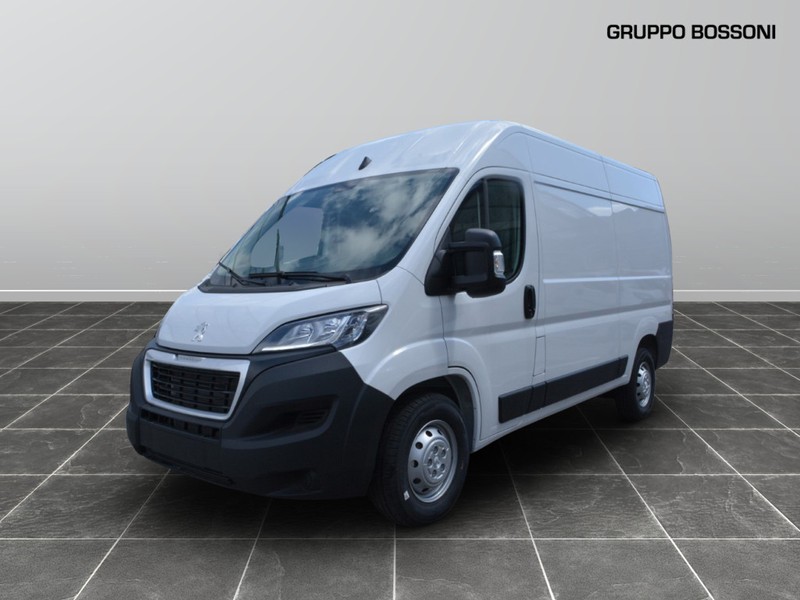 1 - Peugeot Boxer e 435 37kwh l2h2