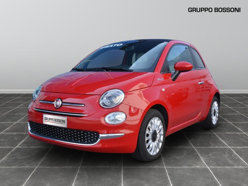 1 - Fiat 500 1.0 firefly hybrid 70cv dolcevita