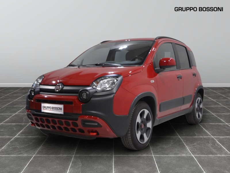 1 - Fiat Panda cross 1.0 firefly hybrid 70cv s&s 5p.ti