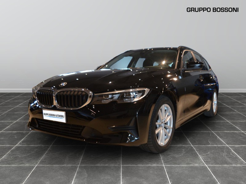 1 - BMW Serie 3 touring 318d mild hybrid 48v business advantage steptronic