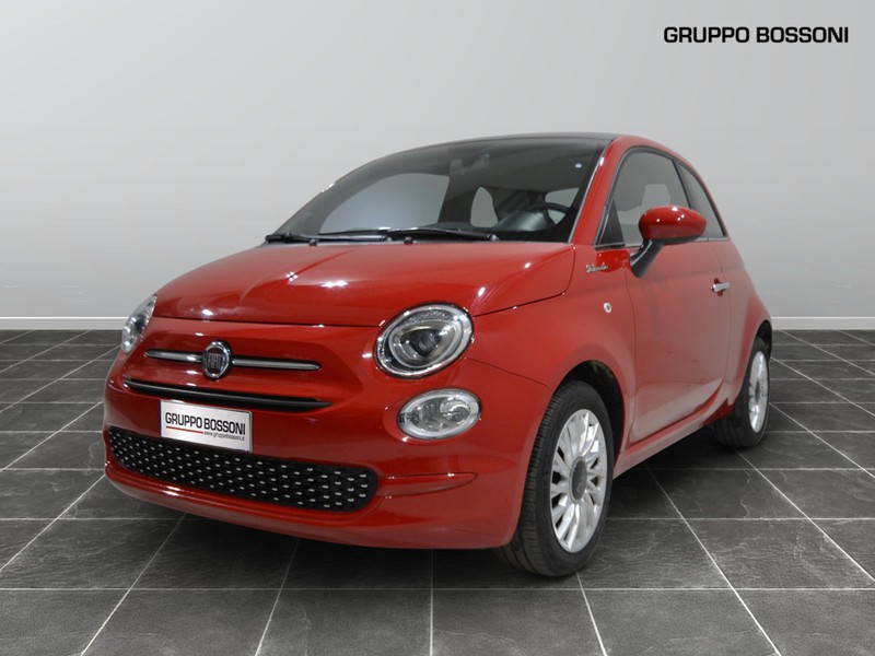 1 - Fiat 500 1.0 firefly hybrid 70cv dolcevita