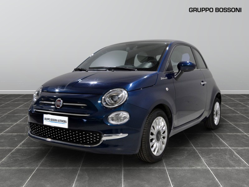 1 - Fiat 500 1.0 firefly hybrid 70cv dolcevita