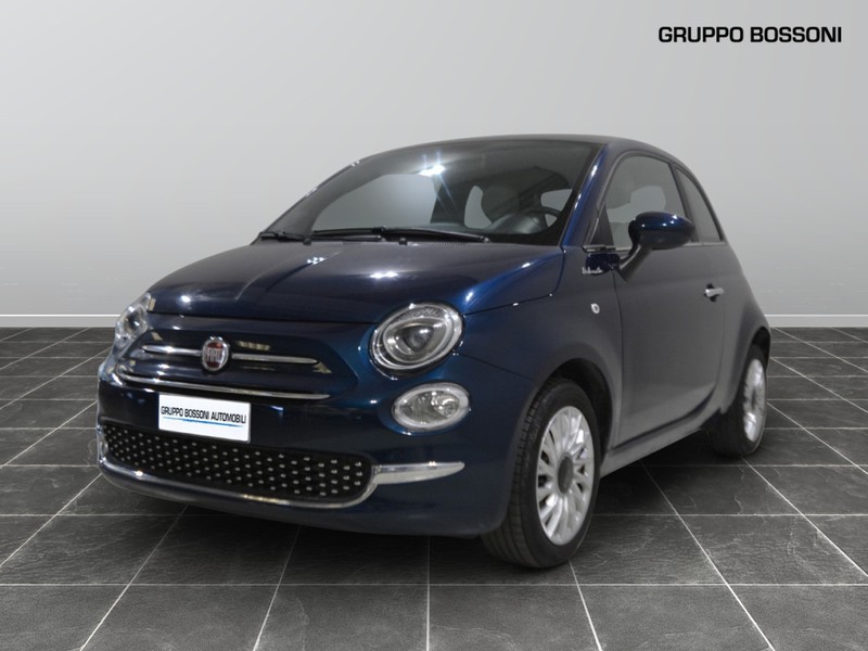 1 - Fiat 500 1.0 firefly hybrid 70cv dolcevita